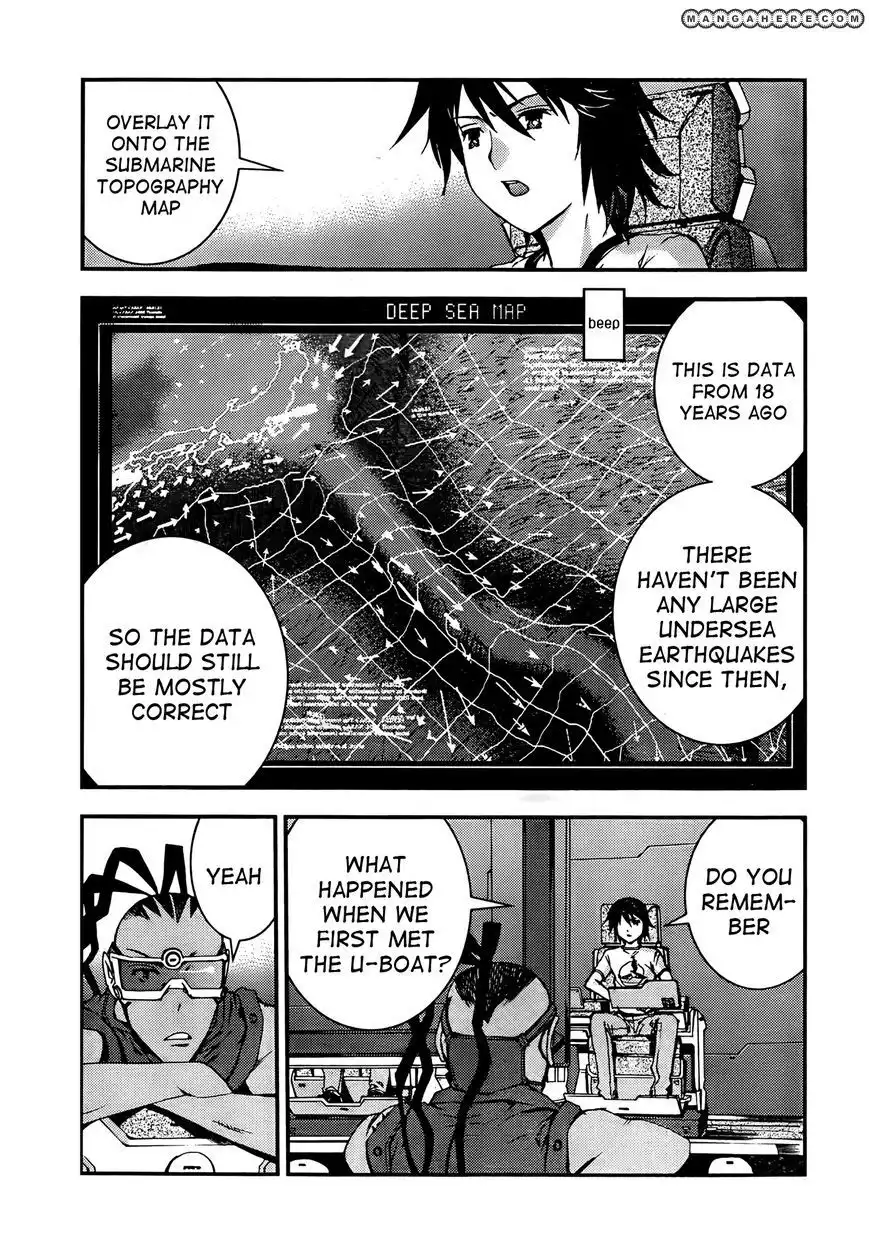 Aoki Hagane no Arpeggio Chapter 39 19